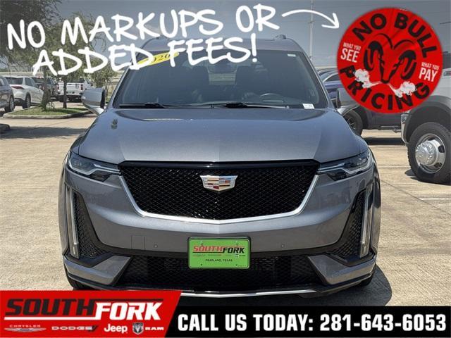 used 2020 Cadillac XT6 car, priced at $25,397