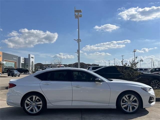 used 2021 Acura TLX car, priced at $26,799