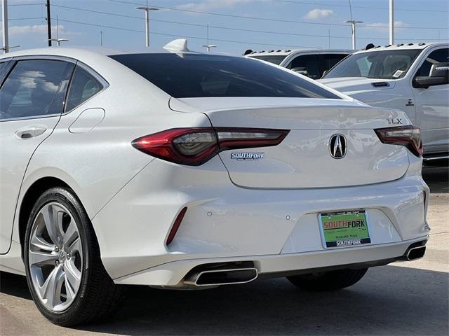 used 2021 Acura TLX car, priced at $26,799