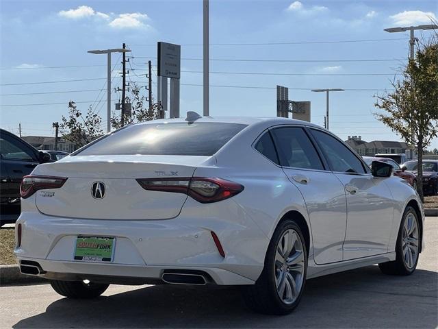 used 2021 Acura TLX car, priced at $26,799