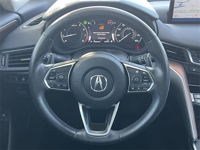 used 2021 Acura TLX car, priced at $26,799