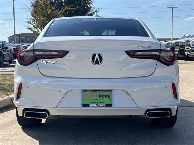 used 2021 Acura TLX car, priced at $26,799