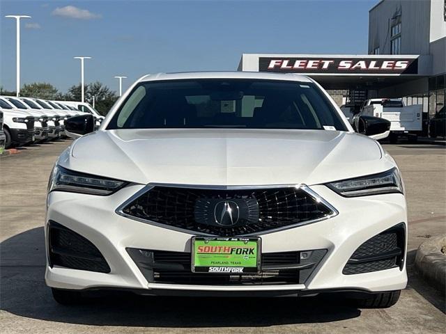 used 2021 Acura TLX car, priced at $26,799