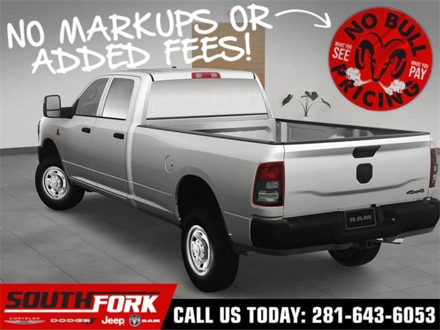 new 2024 Ram 2500 car, priced at $58,673
