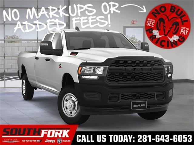 new 2024 Ram 2500 car, priced at $58,673