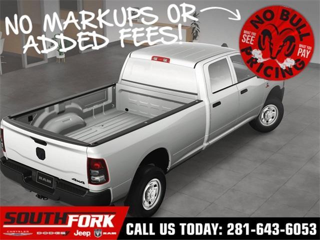 new 2024 Ram 2500 car, priced at $58,673