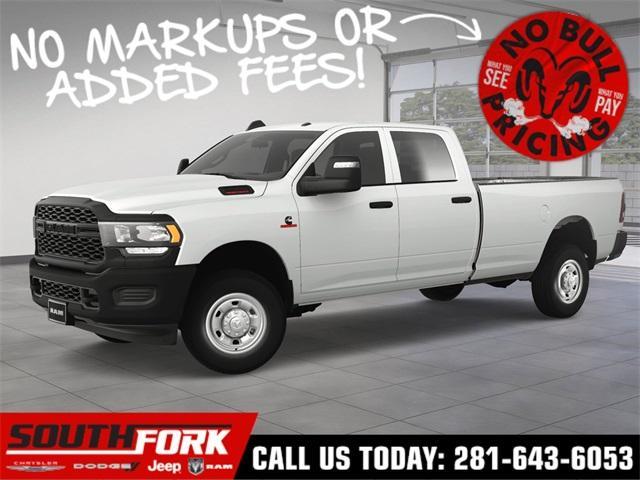 new 2024 Ram 2500 car, priced at $58,673