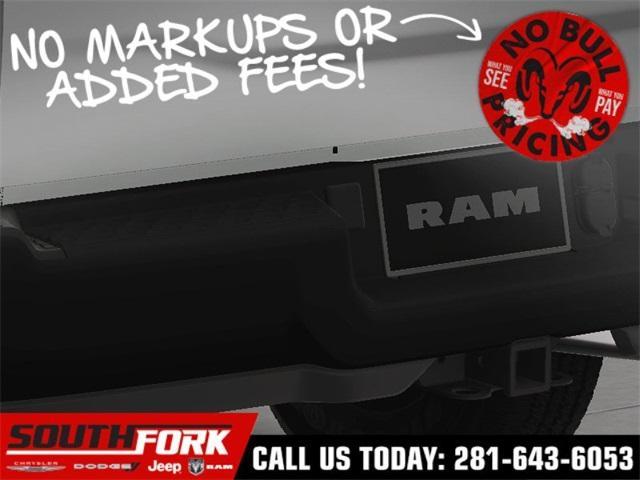 new 2024 Ram 2500 car, priced at $58,673