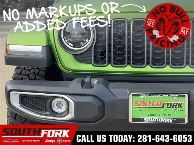 new 2025 Jeep Gladiator car, priced at $47,559