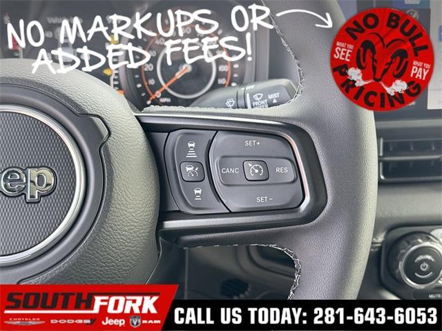 new 2025 Jeep Gladiator car, priced at $47,559