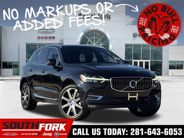used 2020 Volvo XC60 car, priced at $23,999