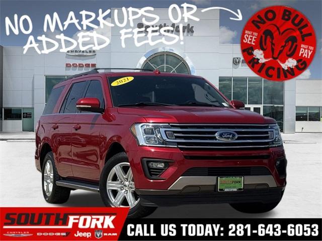 used 2021 Ford Expedition car, priced at $33,299