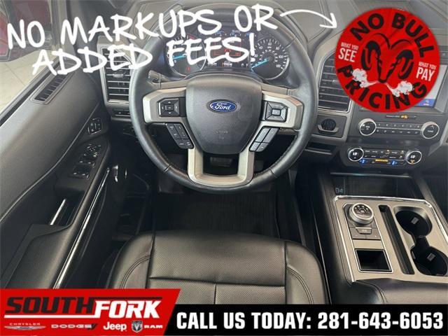 used 2021 Ford Expedition car, priced at $32,799