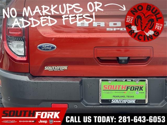 used 2022 Ford Bronco Sport car, priced at $25,197