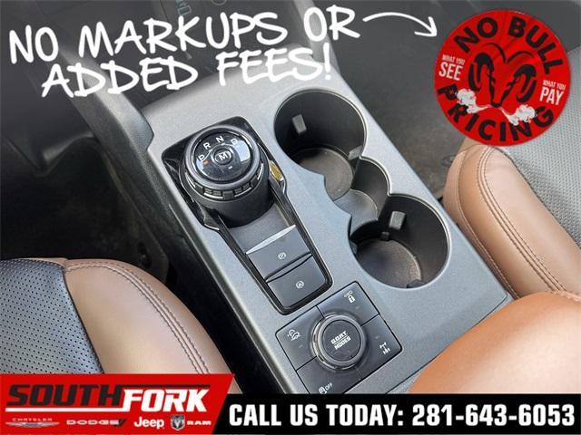 used 2022 Ford Bronco Sport car, priced at $25,197