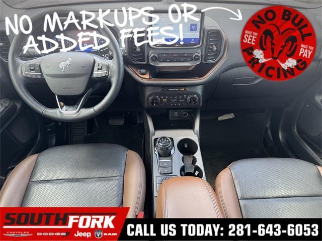 used 2022 Ford Bronco Sport car, priced at $25,197
