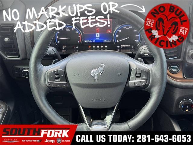 used 2022 Ford Bronco Sport car, priced at $25,197