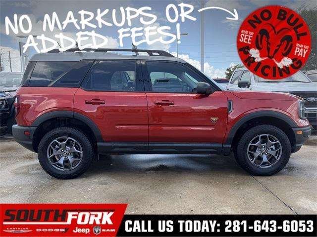 used 2022 Ford Bronco Sport car, priced at $25,197