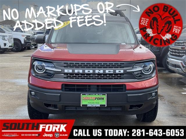 used 2022 Ford Bronco Sport car, priced at $25,197