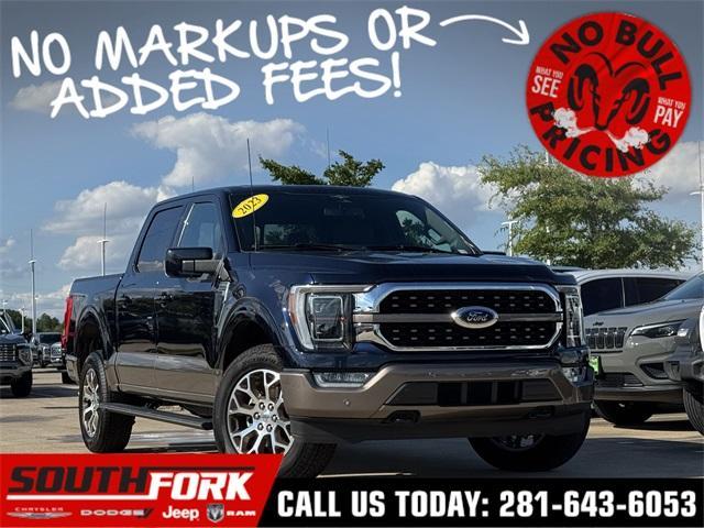 used 2023 Ford F-150 car, priced at $55,399