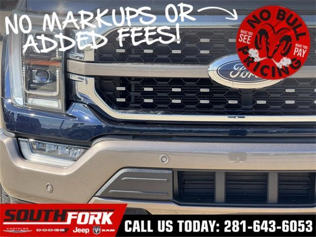 used 2023 Ford F-150 car, priced at $55,399