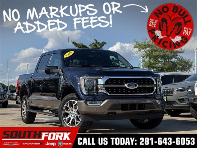 used 2023 Ford F-150 car, priced at $55,399