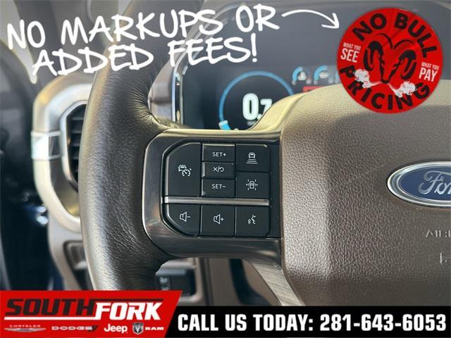 used 2023 Ford F-150 car, priced at $55,399