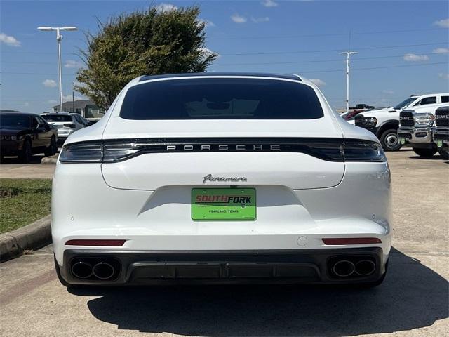 used 2023 Porsche Panamera car, priced at $88,177