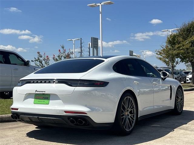 used 2023 Porsche Panamera car, priced at $88,177