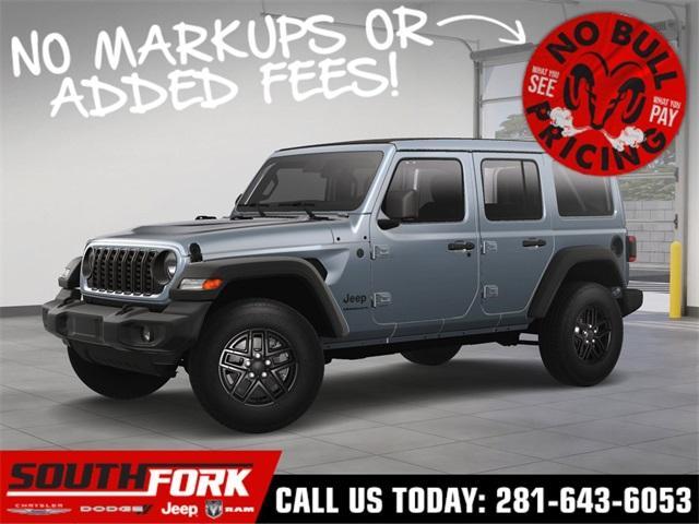 new 2025 Jeep Wrangler car, priced at $47,578