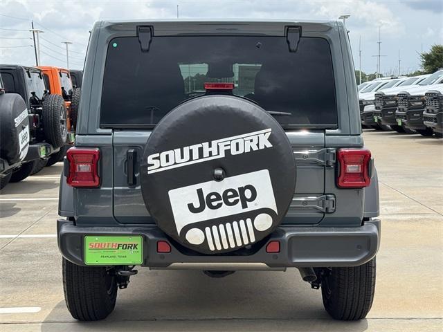 new 2025 Jeep Wrangler car, priced at $50,236