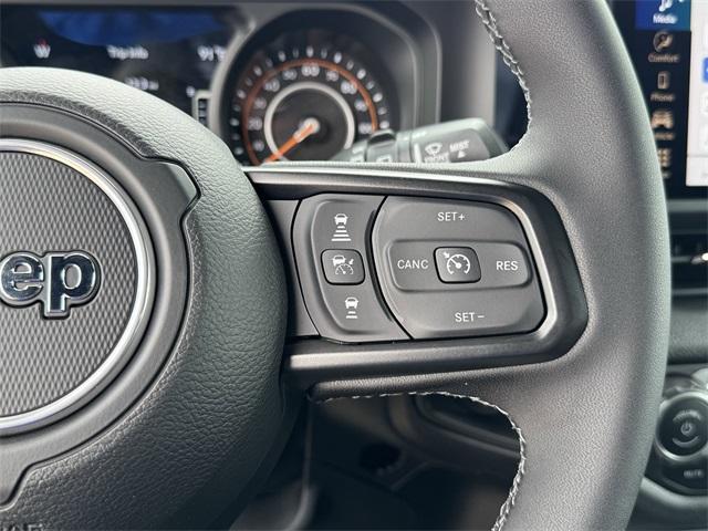 new 2025 Jeep Wrangler car, priced at $50,236