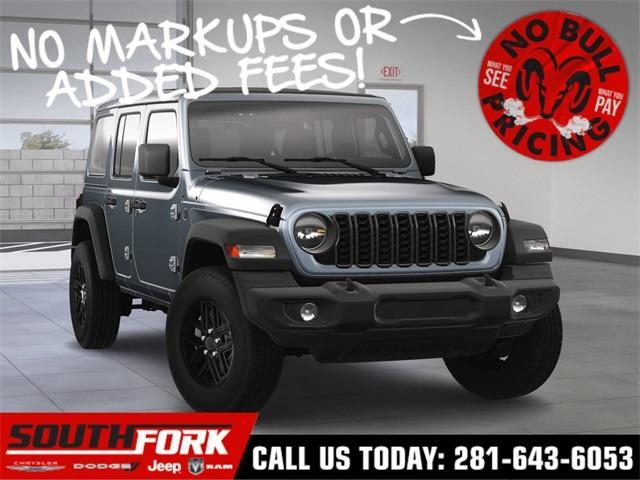 new 2025 Jeep Wrangler car, priced at $47,578