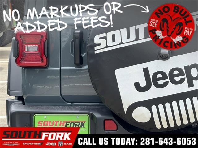 new 2025 Jeep Wrangler car, priced at $47,319