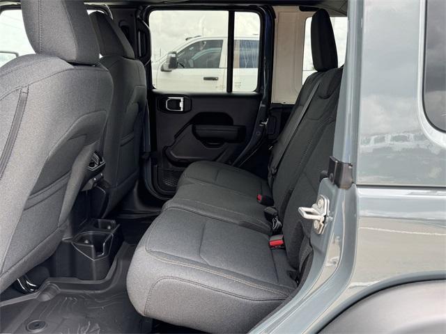 new 2025 Jeep Wrangler car, priced at $50,236