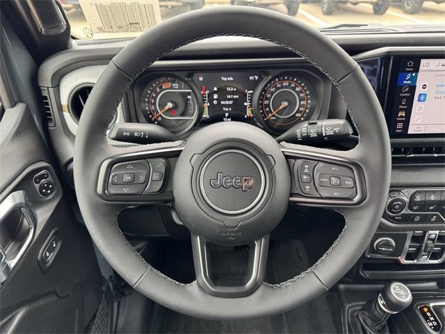 new 2025 Jeep Wrangler car, priced at $50,236