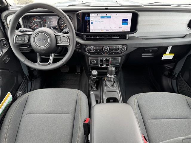 new 2025 Jeep Wrangler car, priced at $50,236