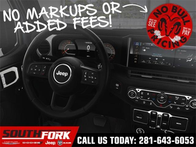 new 2025 Jeep Wrangler car, priced at $47,578