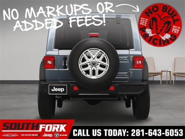 new 2025 Jeep Wrangler car, priced at $47,578