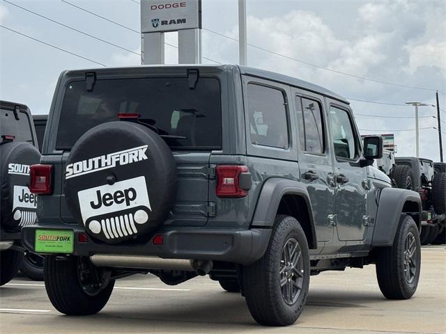 new 2025 Jeep Wrangler car, priced at $50,236