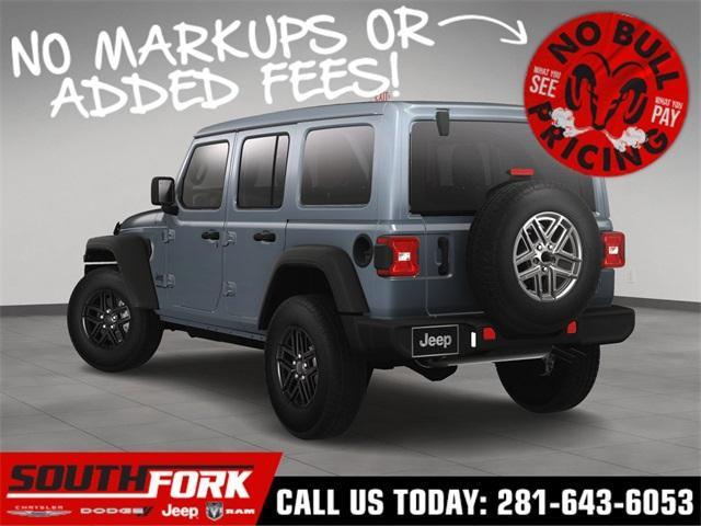 new 2025 Jeep Wrangler car, priced at $47,578
