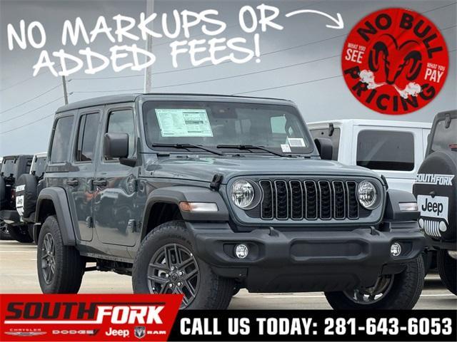 new 2025 Jeep Wrangler car, priced at $47,319