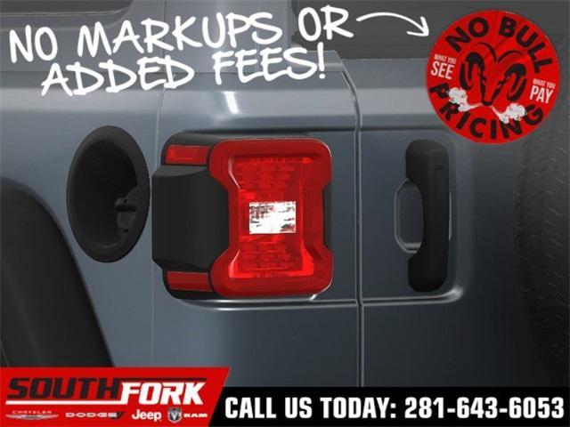 new 2025 Jeep Wrangler car, priced at $47,578
