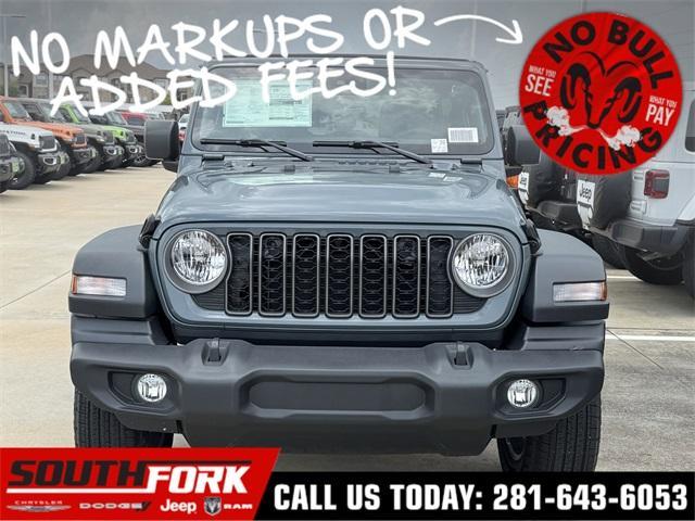 new 2025 Jeep Wrangler car, priced at $47,319