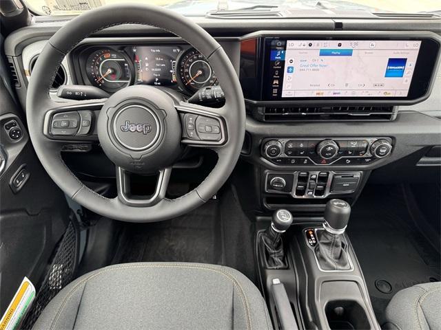new 2025 Jeep Wrangler car, priced at $50,236