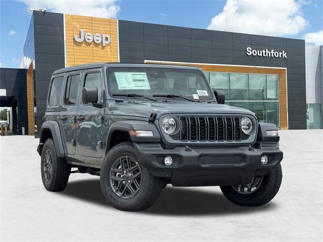 new 2025 Jeep Wrangler car, priced at $50,211