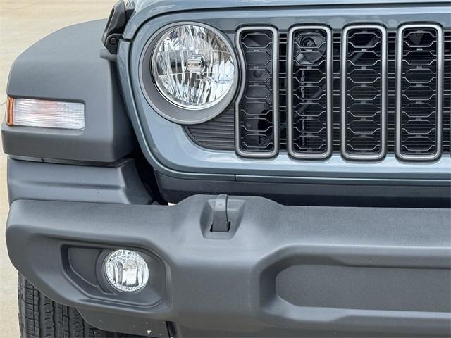 new 2025 Jeep Wrangler car, priced at $50,236