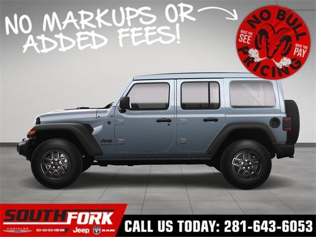 new 2025 Jeep Wrangler car, priced at $47,578