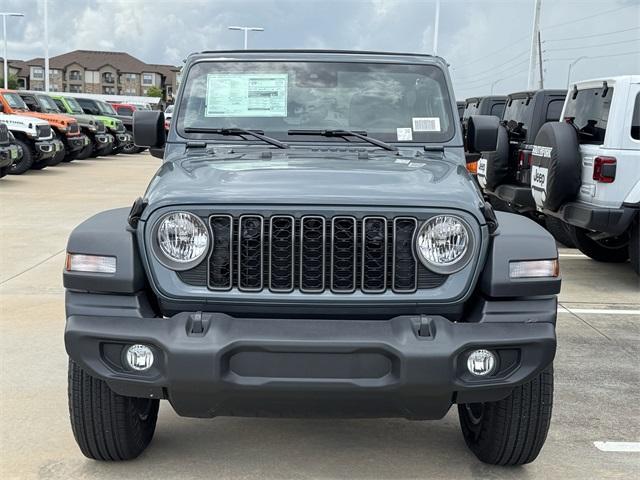 new 2025 Jeep Wrangler car, priced at $50,236