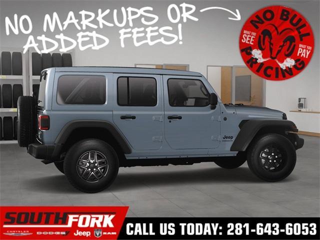 new 2025 Jeep Wrangler car, priced at $47,578